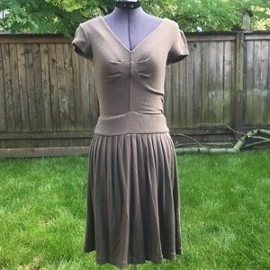 Super Soft Brown Dress